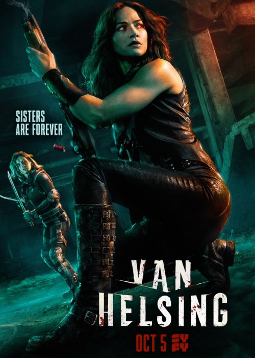 Ван Хельсинг (3 сезон)