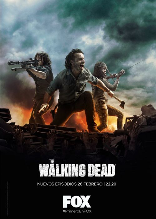 Ходячие мертвецы (8 сезон)