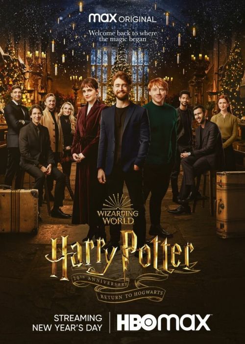 Гарри Поттер 20 лет спустя: Возвращение в Хогвартс (2022)