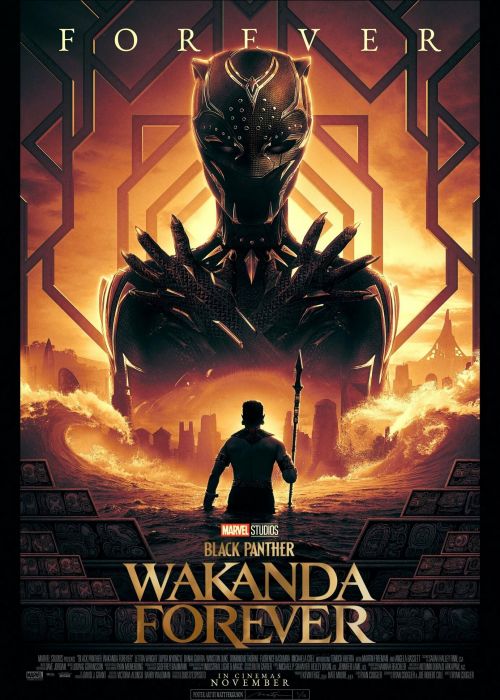 Чёрная Пантера: Ваканда навеки (2022)