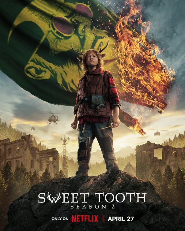 Sweet Tooth: Мальчик с оленьими рогами (2 сезон)
